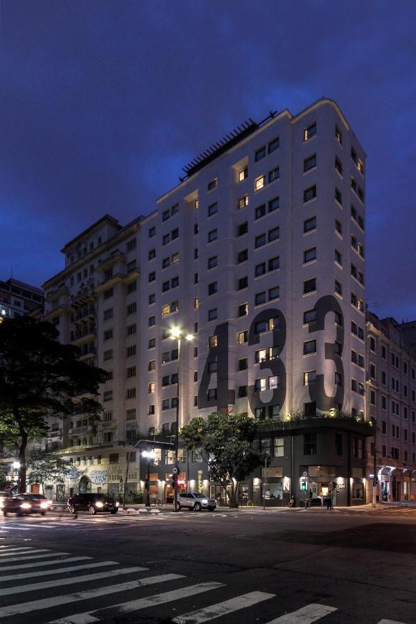 Hotel Centro 433 São Paulo Eksteriør billede