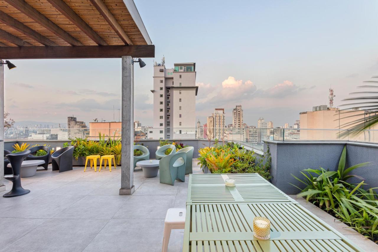 Hotel Centro 433 São Paulo Eksteriør billede