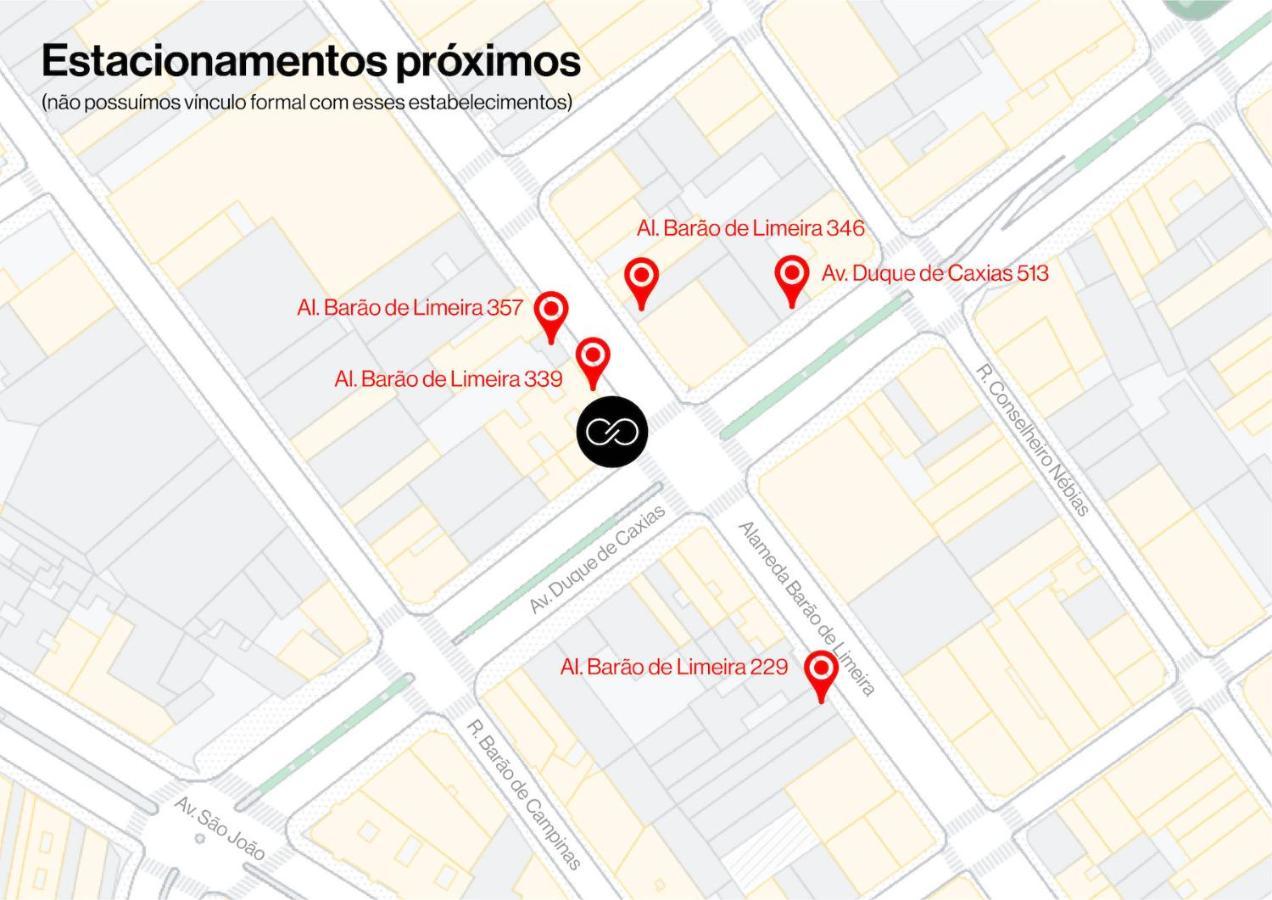 Hotel Centro 433 São Paulo Eksteriør billede